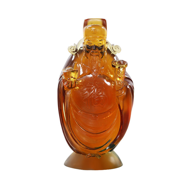 เครื่องประดับเทพเจ้าแห่งความมั่งคั่งแก้ว