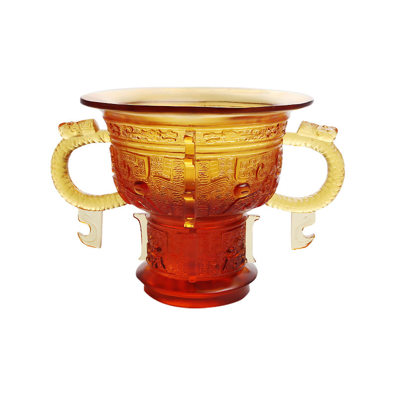 ขาตั้งจีนหูมังกรมีลายหนาม