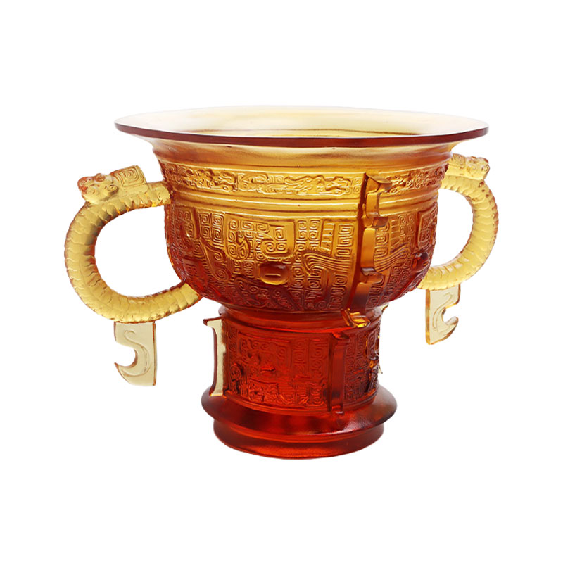 ขาตั้งจีนหูมังกรมีลายหนาม