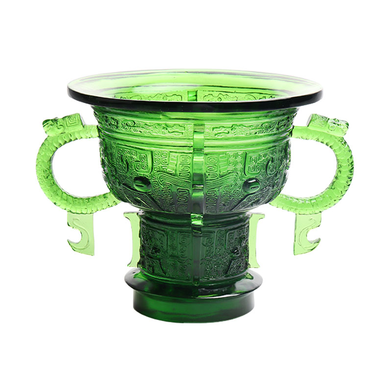 ขาตั้งจีนหูมังกรมีลายหนาม