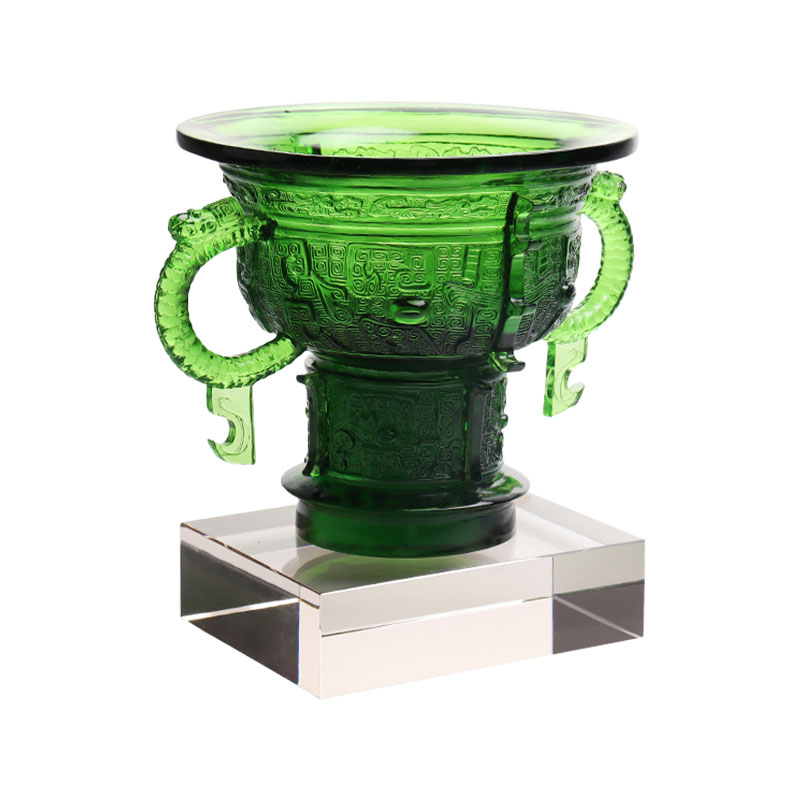 ขาตั้งจีนหูมังกรมีลายหนาม