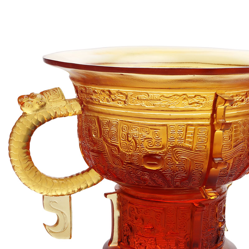 ขาตั้งจีนหูมังกรมีลายหนาม