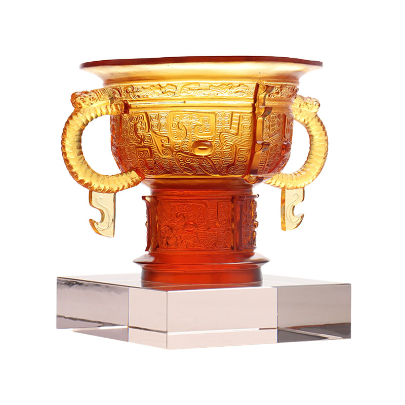 ขาตั้งจีนหูมังกรมีลายหนาม