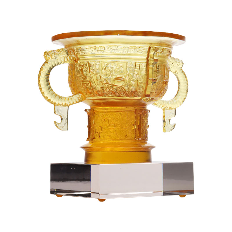 ขาตั้งจีนหูมังกรมีลายหนาม