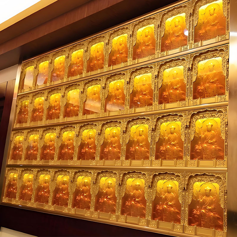 ตู้ติดผนังซุ้มพระ