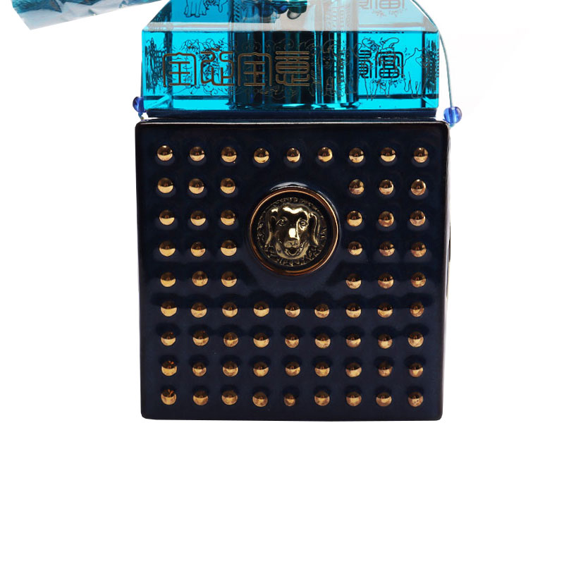 กวางสีฟ้า ฝาขวด เครื่องประดับตกแต่ง ขวดไวน์แก้ว เครื่องใช้