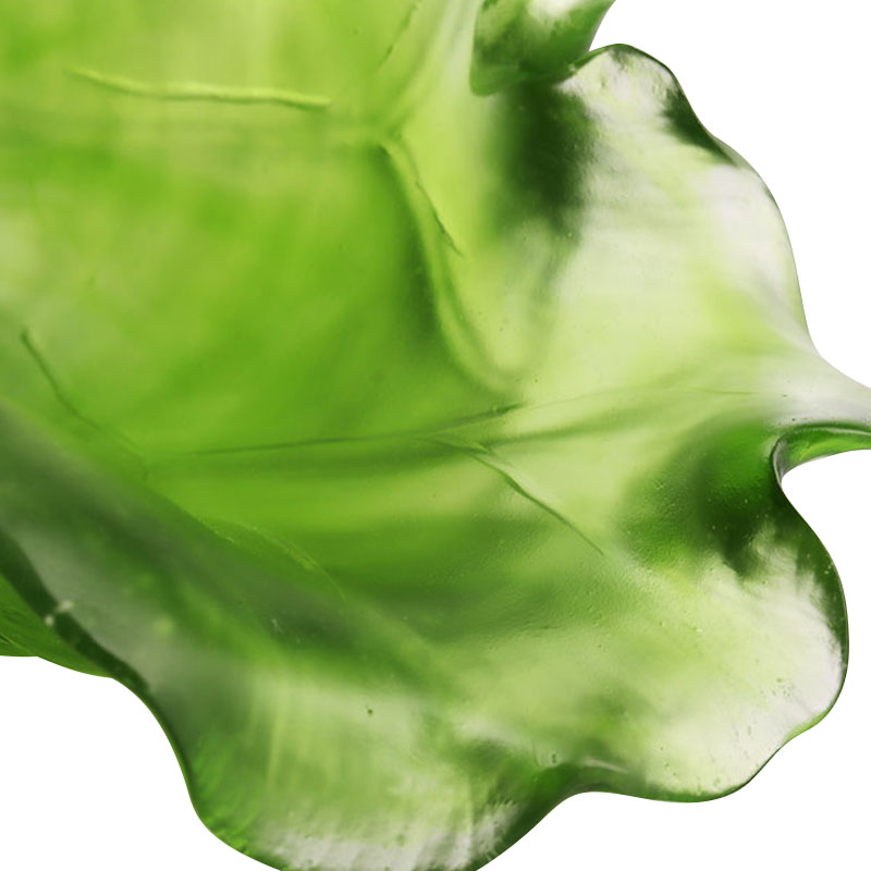 ชุดแจกันแก้วคริสตัลตกแต่งโถง Lotus Series