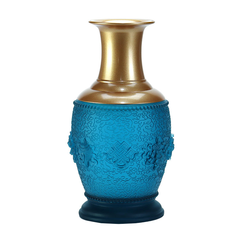 ฟ้าแปดสัญลักษณ์มงคลพุทธบูชาแก้วคริสตัลถวาย