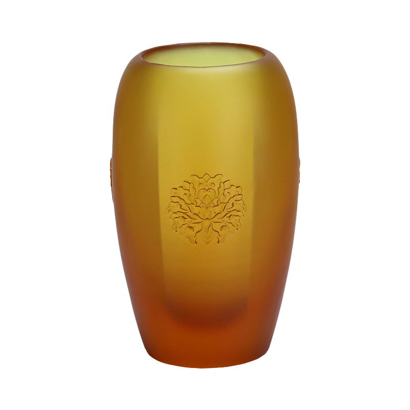 ชุดเครื่องบูชาแก้วทองคำรุ่น