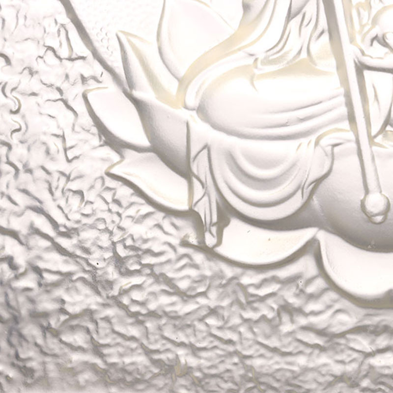 อิฐลิลี่สำหรับตกแต่งพระกษิติครภโพธิสัตว์