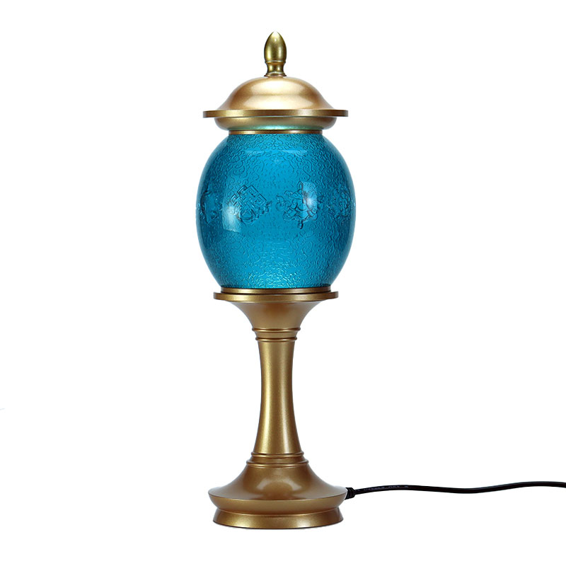 ฟ้าแปดสัญลักษณ์มงคลพุทธบูชาแก้วคริสตัลถวาย