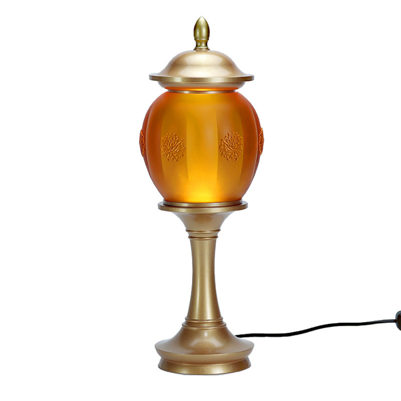 ชุดเครื่องบูชาแก้วทองคำรุ่น