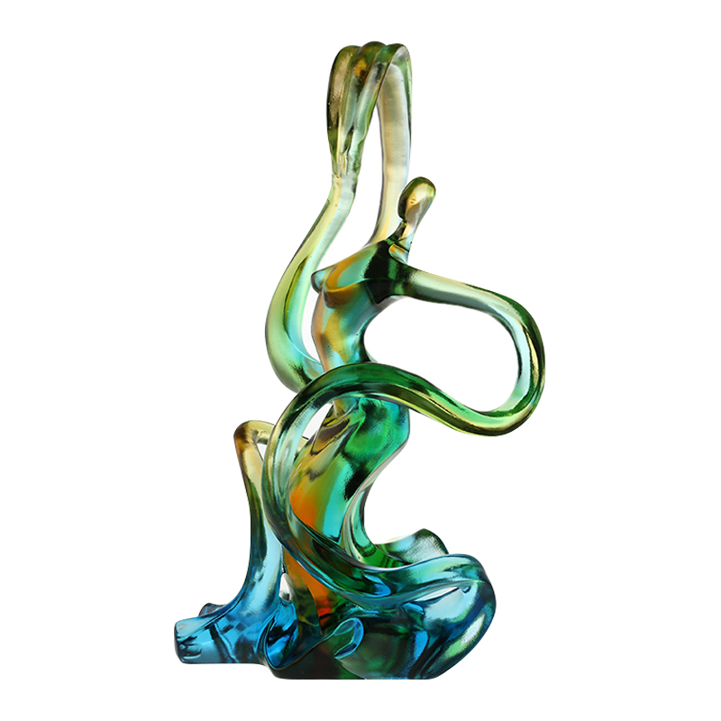 ของแต่งบ้าน เครื่องประดับกระจกสี