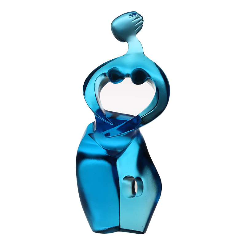 เครื่องประดับตุ๊กตาอาร์ทเทมิสสีน้ำเงินบริสุทธิ์