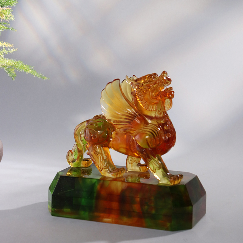 เครื่องประดับสัตว์เคลือบสีใสคริสตัล