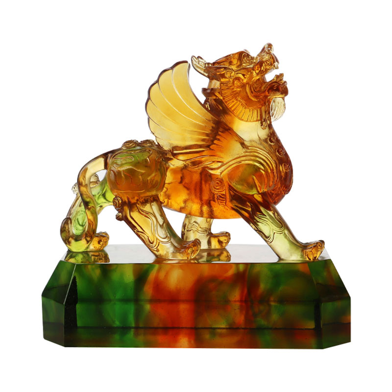 เครื่องประดับสัตว์เคลือบสีใสคริสตัล