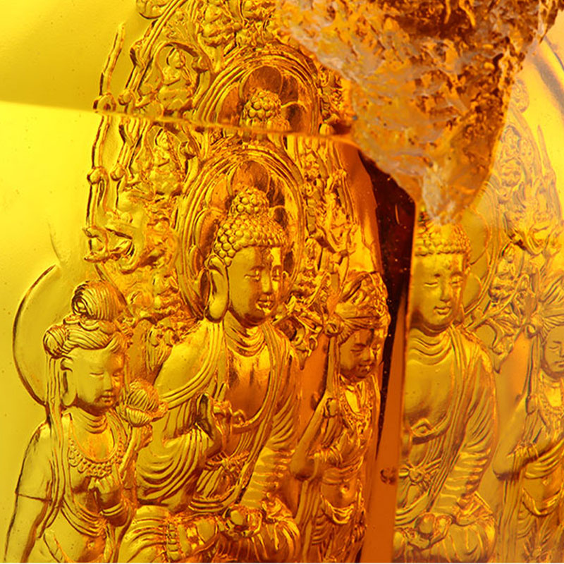 พระพุทธรูปคริสตัลพระอมิตายุส