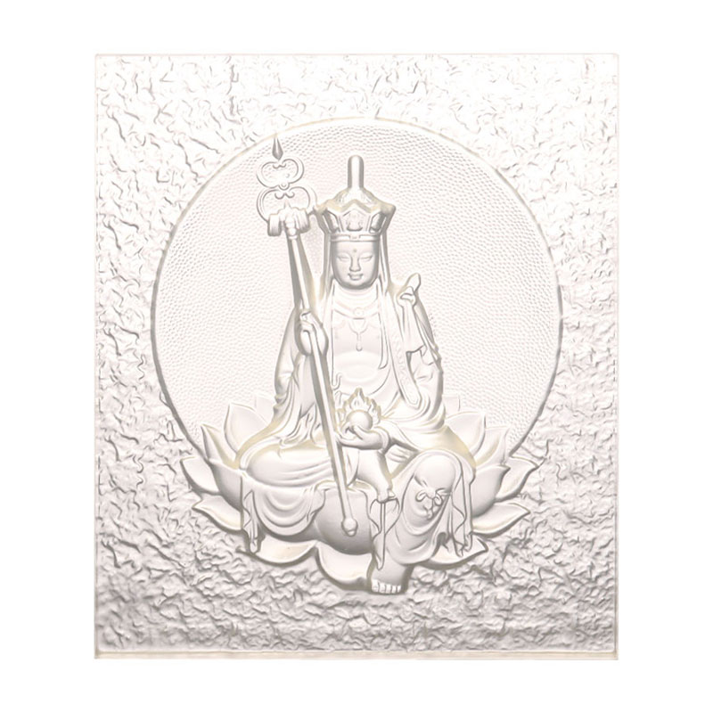 อิฐลิลี่สำหรับตกแต่งพระกษิติครภโพธิสัตว์