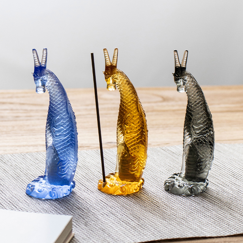 ที่วางธูปแก้วกิริน