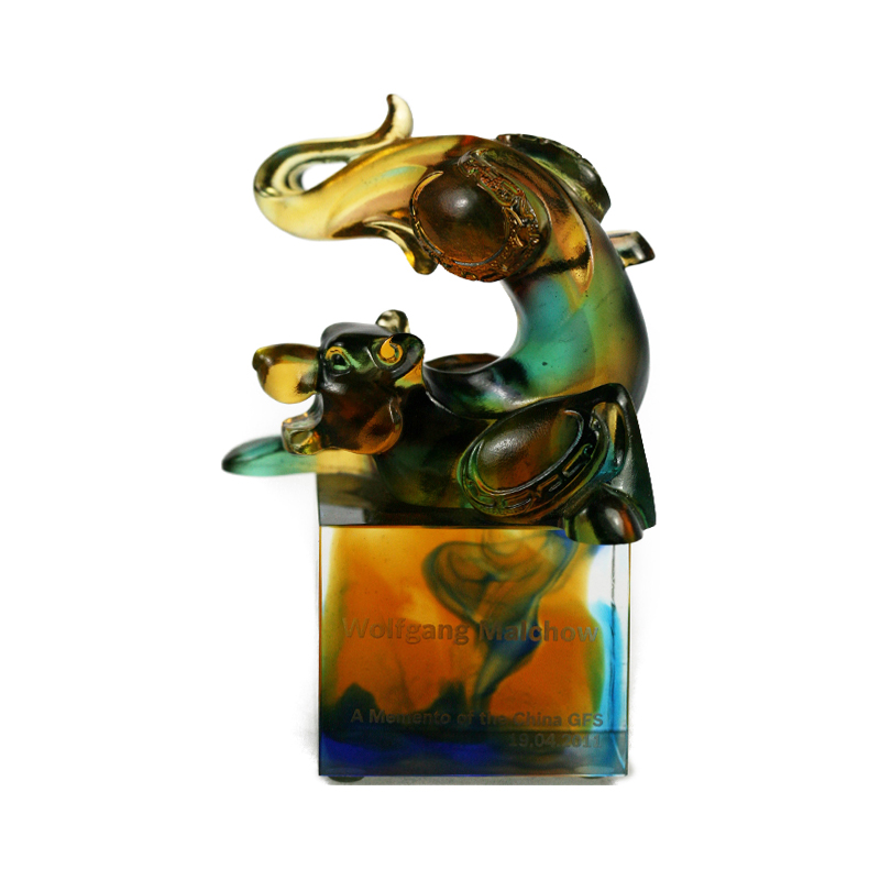 ตราเสือแก้วคริสตัล