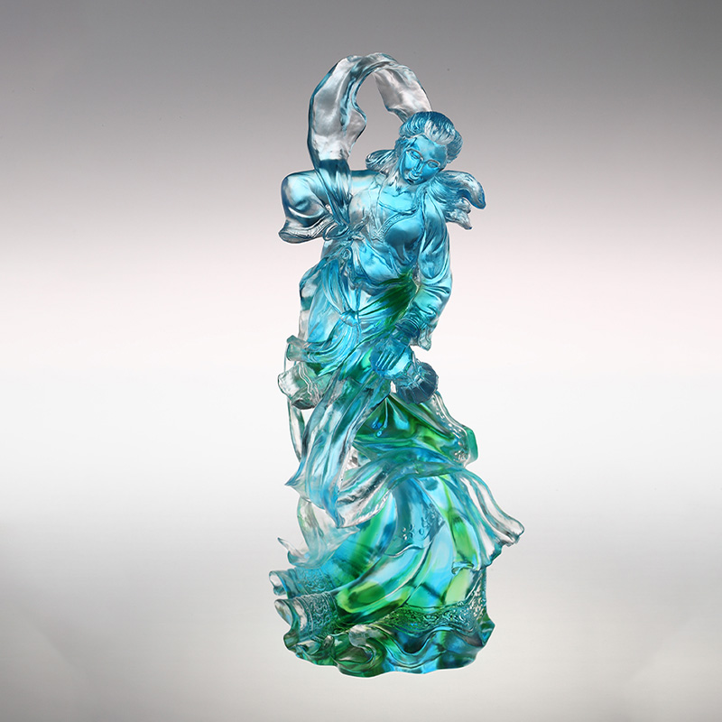 เครื่องประดับรูปดอกชบาท้องฟ้าเมฆ