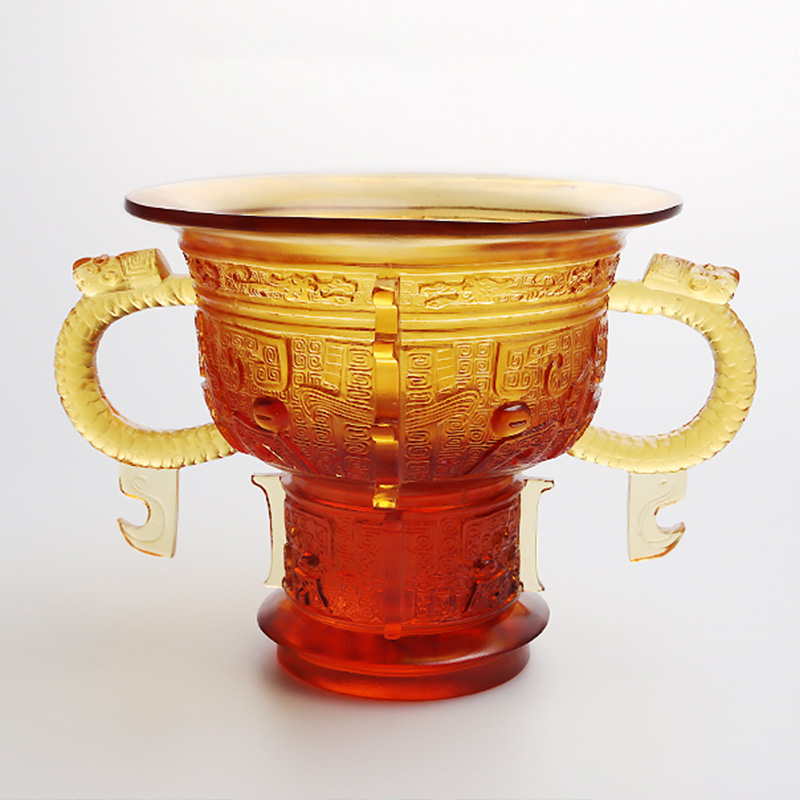 ขาตั้งจีนหูมังกรมีลายหนาม