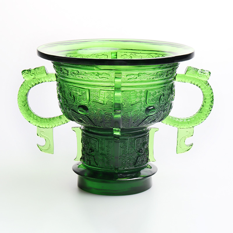 ขาตั้งจีนหูมังกรมีลายหนาม