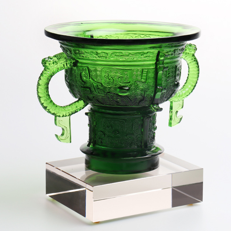 ขาตั้งจีนหูมังกรมีลายหนาม