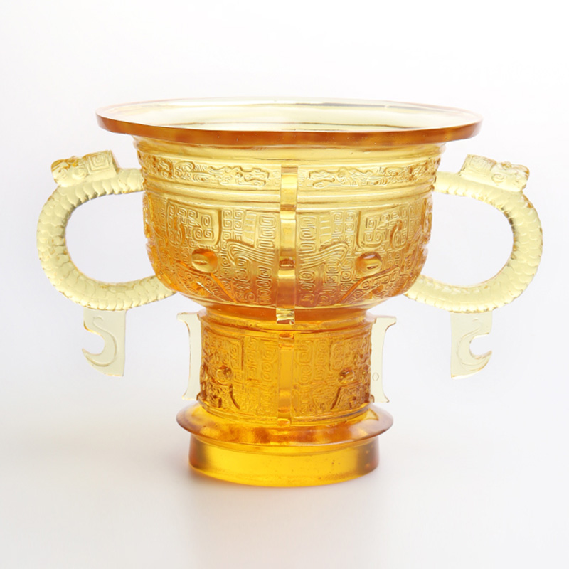 ขาตั้งจีนหูมังกรมีลายหนาม