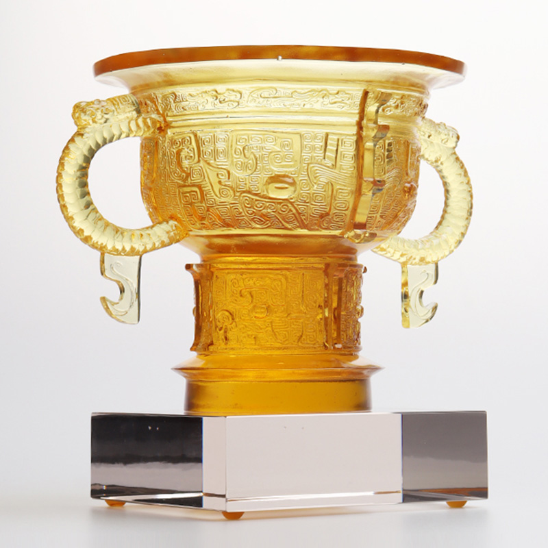 ขาตั้งจีนหูมังกรมีลายหนาม