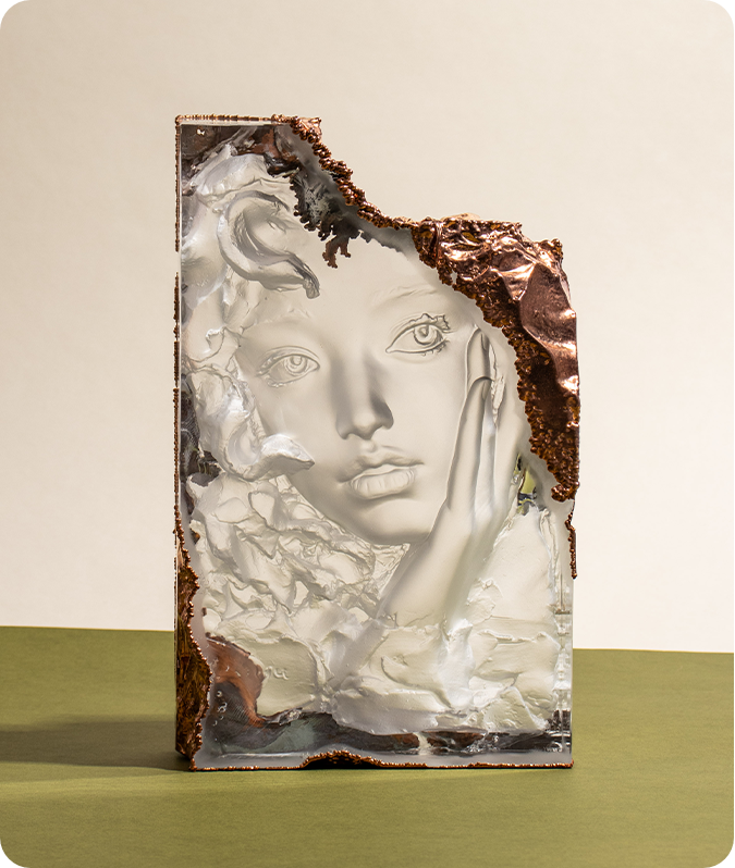 ลืมตาขึ้นมา